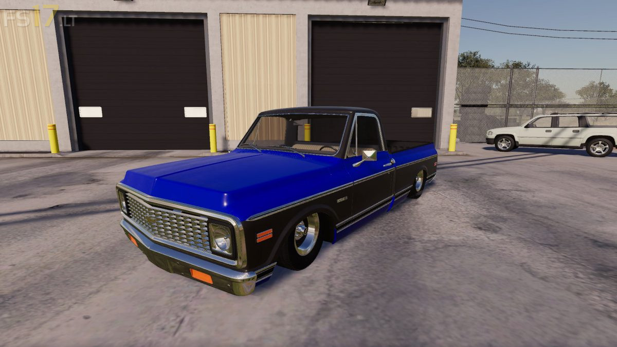 FS19 Chevy C10