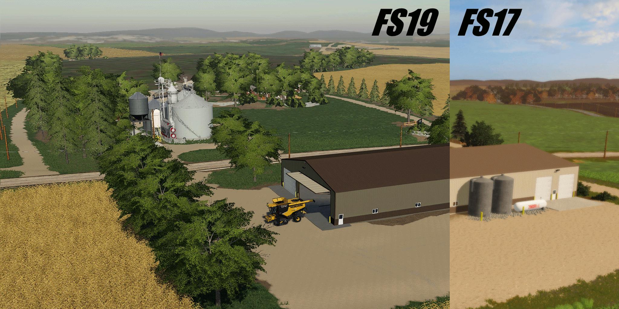 Bucks County Pa Fs19 Map : Pleasant Valley County 16x V1 1 2 0 Fs 19 ...