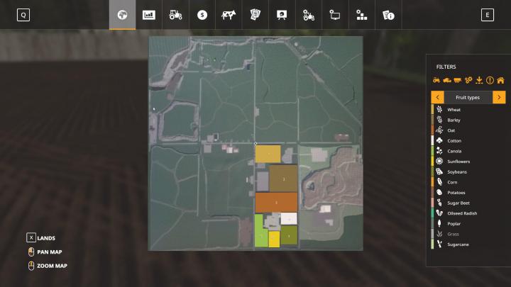 Larson Farms FS19 Map