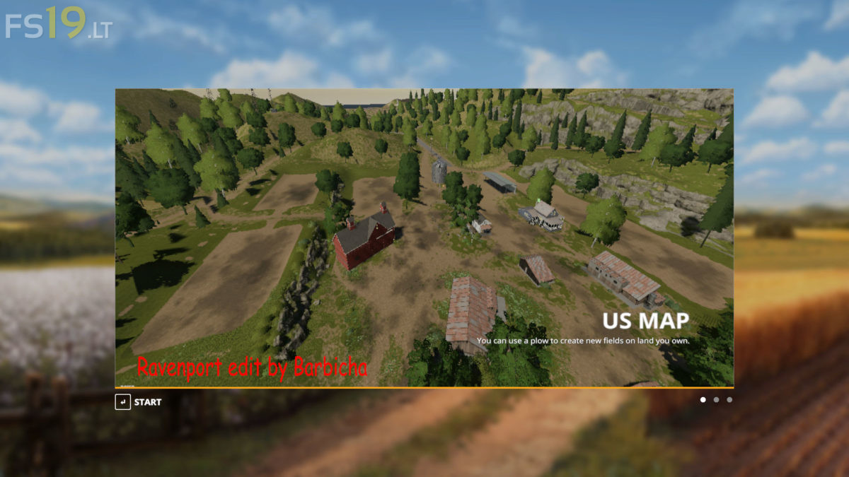 Fs 19 Usa Map - Emilia Natividad