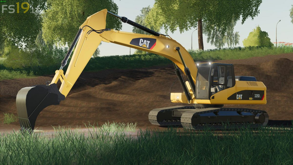 Caterpillar Excavator Simulator