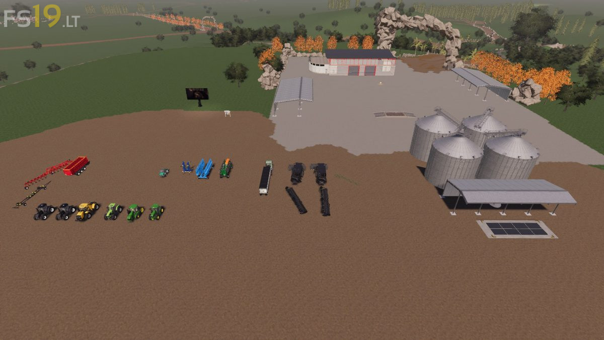 Fs19 16x Map With Mining - vrogue.co