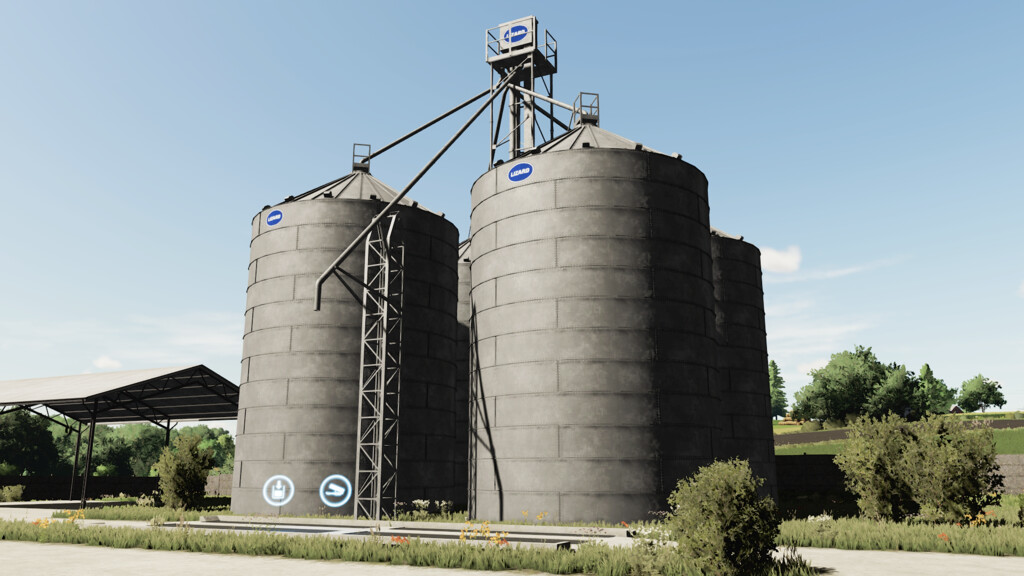 Silos 500 Pack v 1.0.0.1 - FS22 Mods