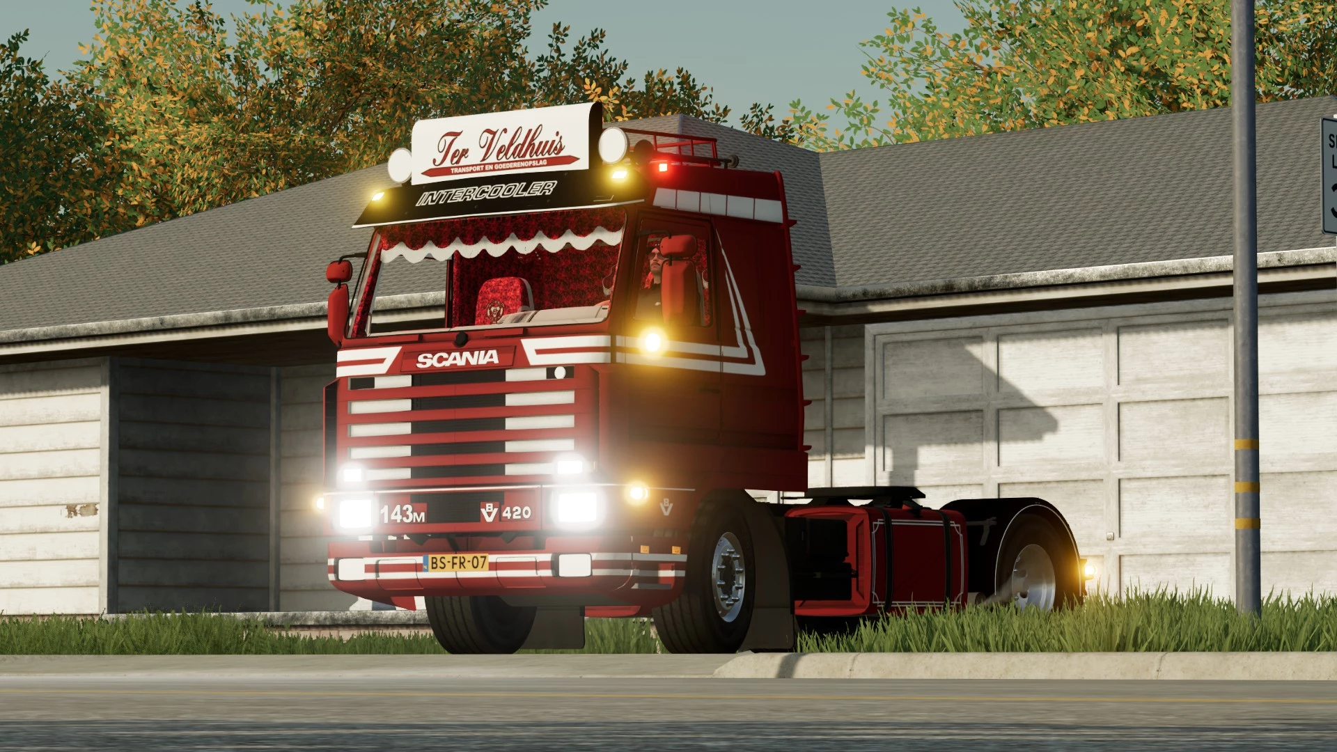 SCANIA 143M 4X2 V1.0 – FS22 mod