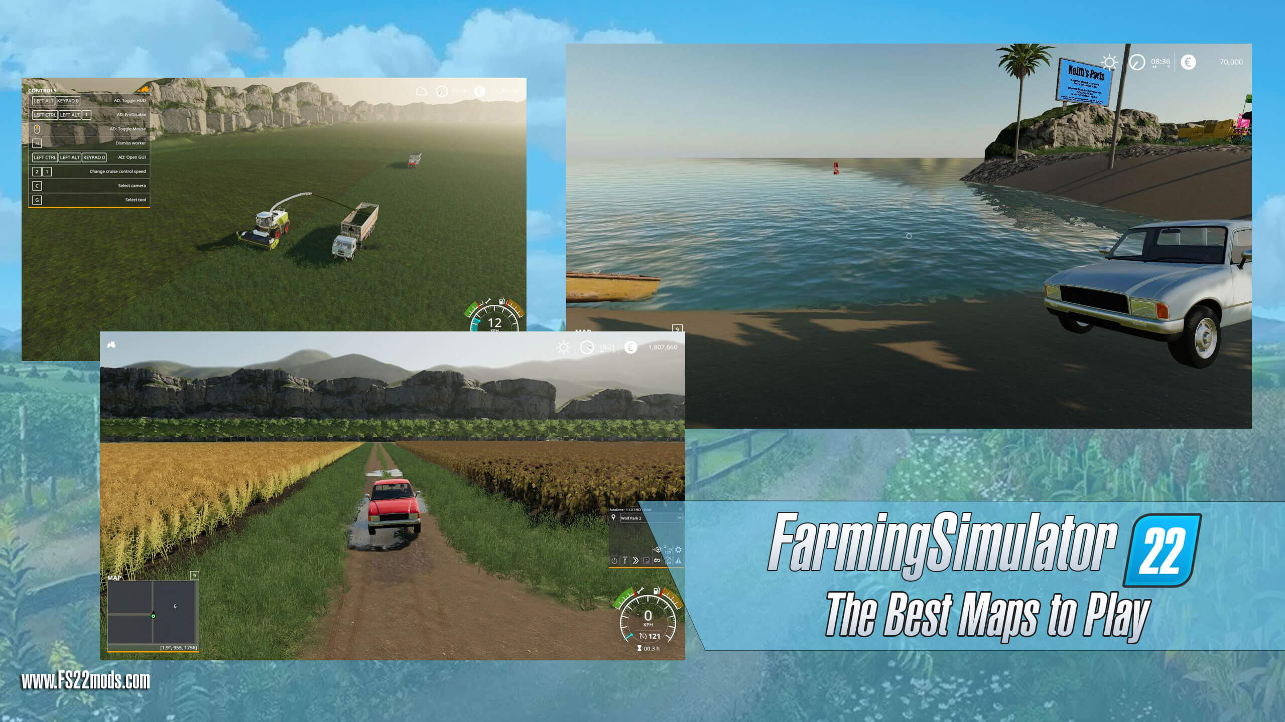 Fs22 Maps Farming Simulator 22 Maps Mods Download - vrogue.co