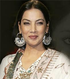 Shabana Azmi