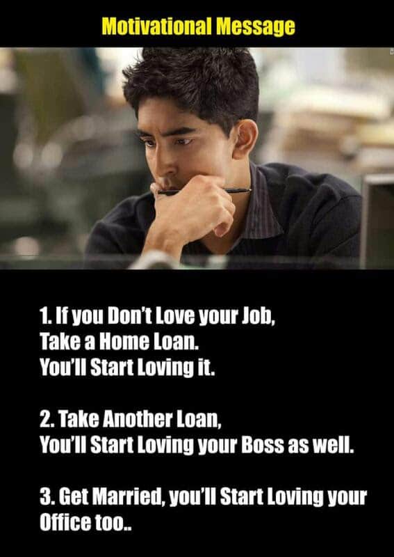 Love your Job Funny Meme