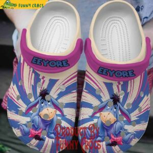 Funny Eeyore New Design Cartoon Crocs For Kids