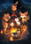 Size: 900x1273 | Tagged: safe, artist:clockbirds, charmander, chimchar, cyndaquil, fennekin, fictional species, litten, tepig, torchic, feral, nintendo, pokémon, 2019, ambiguous gender, beak, black body, black fur, black tail, campfire, dipstick tail, ear fluff, feathers, fire, fluff, food, fur, holding, marshmallow, mouth hold, night, night sky, open mouth, orange body, orange feathers, outdoors, red eyes, sitting, sky, star, starter pokémon, stick, stump, tail, yellow body, yellow fur, yellow tail