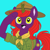 Size: 1024x1024 | Tagged: safe, oc, equine, horse, mammal, pony, friendship is magic, hasbro, my little pony, campaign hat, campaign hats, clothes, happy, hat, hats, headwear, mlpfim, neckerchief, ponies, ponysona, ranger, rangers, salute, scout, scouts