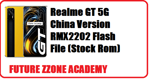 Realme GT 5G China Version RMX2202 Flash File (Stock Rom)