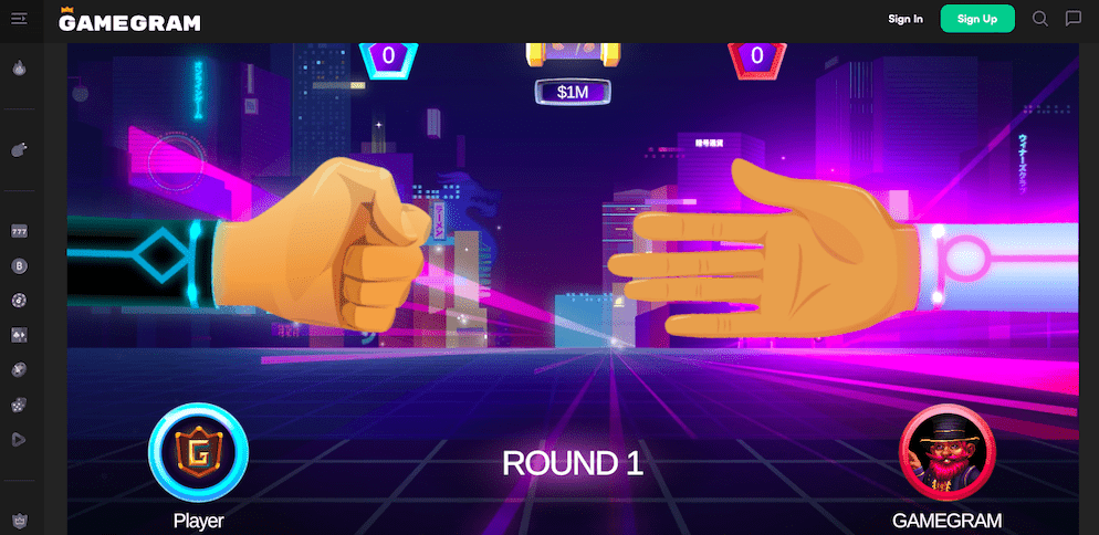 Gamegram-Casino-Rock-Paper-Scissors