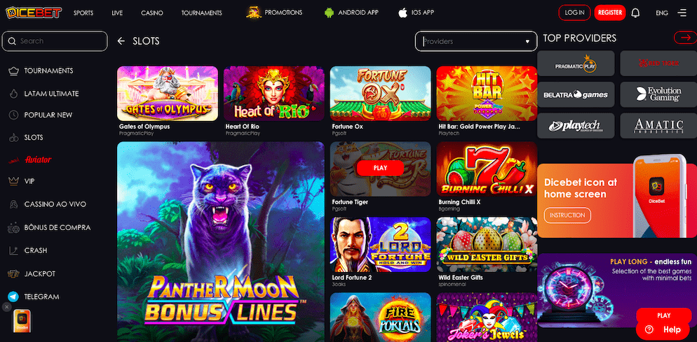 Dicebet-Casino-Slots