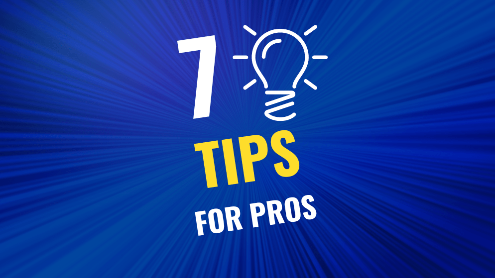 7 No Deposit Tips for Pros