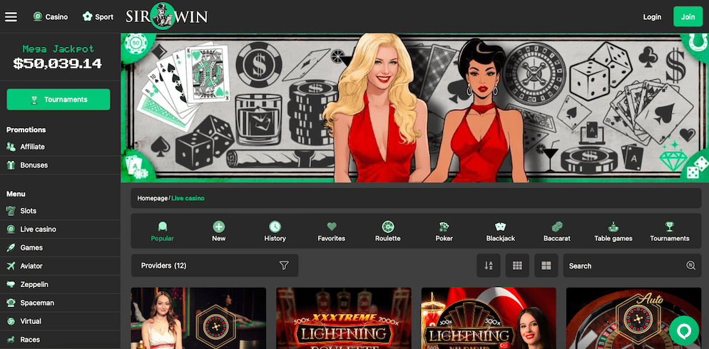 sirwin-casino-live-casino