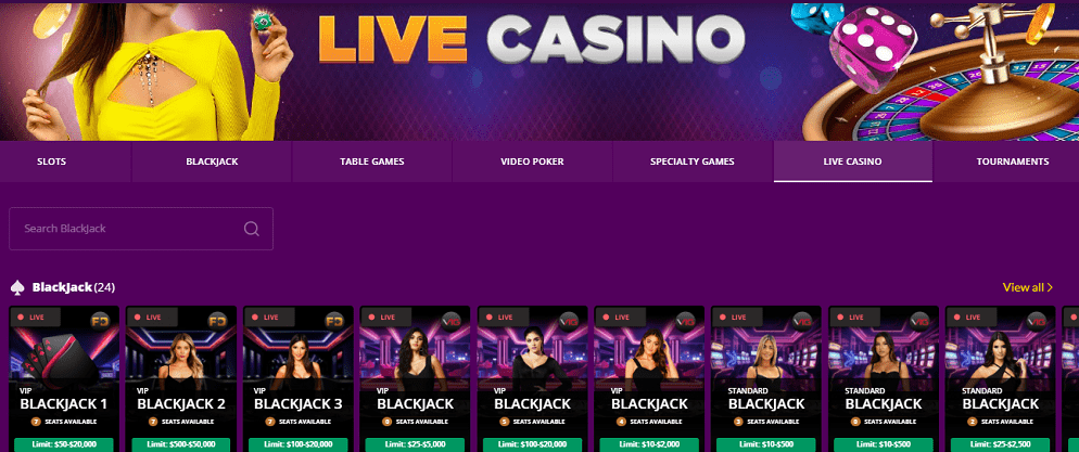 Live-Casino