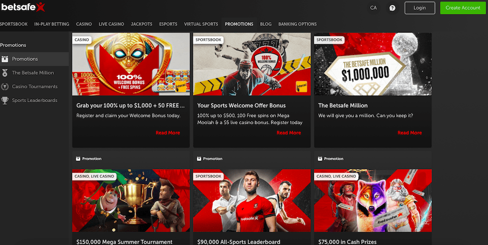 Betsafe Casino