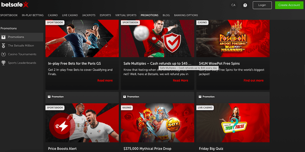 Betsafe Casino