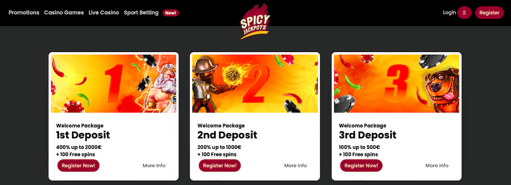 Spicy Jackpots