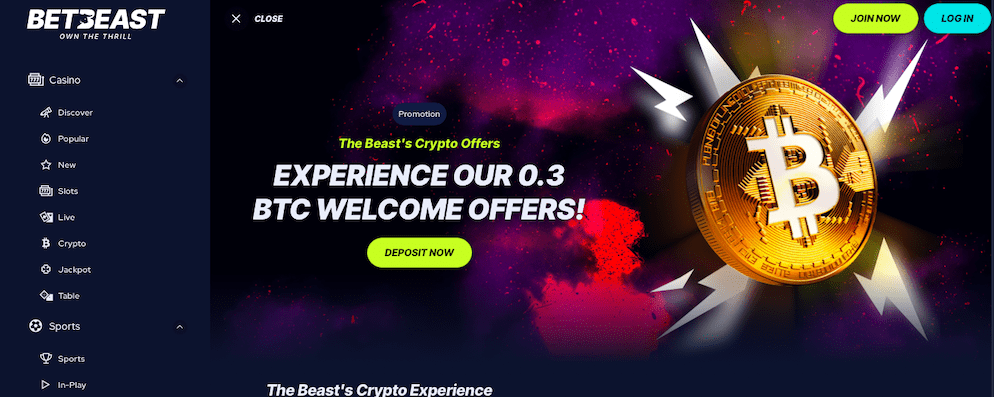 BetBeast Casino