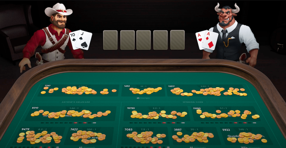 Poker-Flips-Gameplay