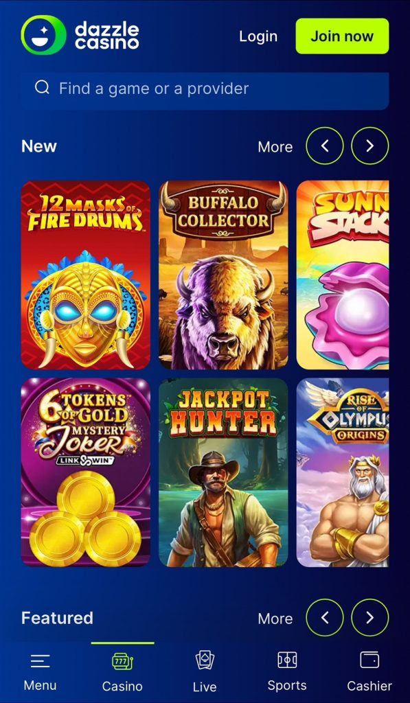 Dazzle-Mobile-Casino-Slots