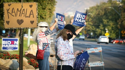 VP Debate Moves Joe Biden Election Odds To Record Price