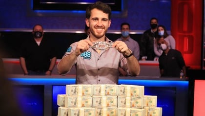 Deutschlands Poker-Star Aldemir gewinnt das WSOP Finale 2021