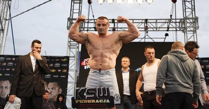 De beste Europese MMA promotie: KSW MMA (Konfrontacja Sztuk Walki Mixed Martial Arts)