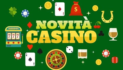 Novità Esclusive di Luglio 2024 nei Casino Online