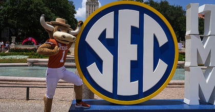 Sports-Betting Boost Expected With Texas, Oklahoma In SEC