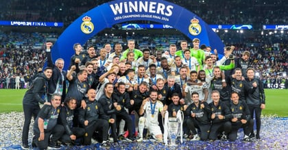 Champions League odds 2024/25: Man City And Real Madrid Head Field In New Format