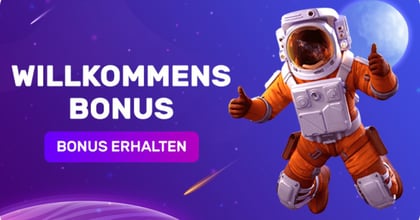 Luna Slots Willkommensbonus Promo: bis zu 100 € und 50 Freispiele bei Book of Dead