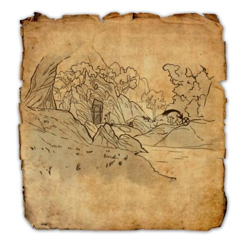 TM IV - Deshaan Treasure Map IV ESO