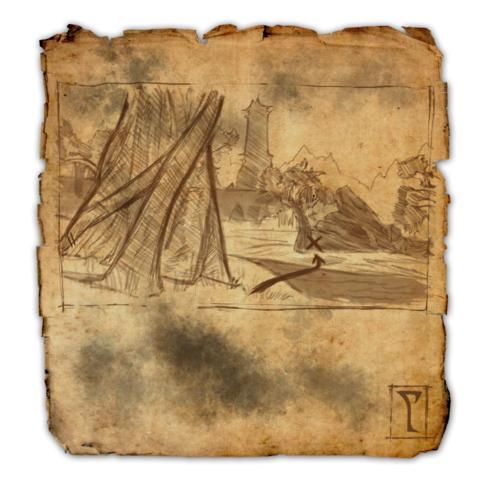 TM VI - Deshaan Treasure Map VI ESO