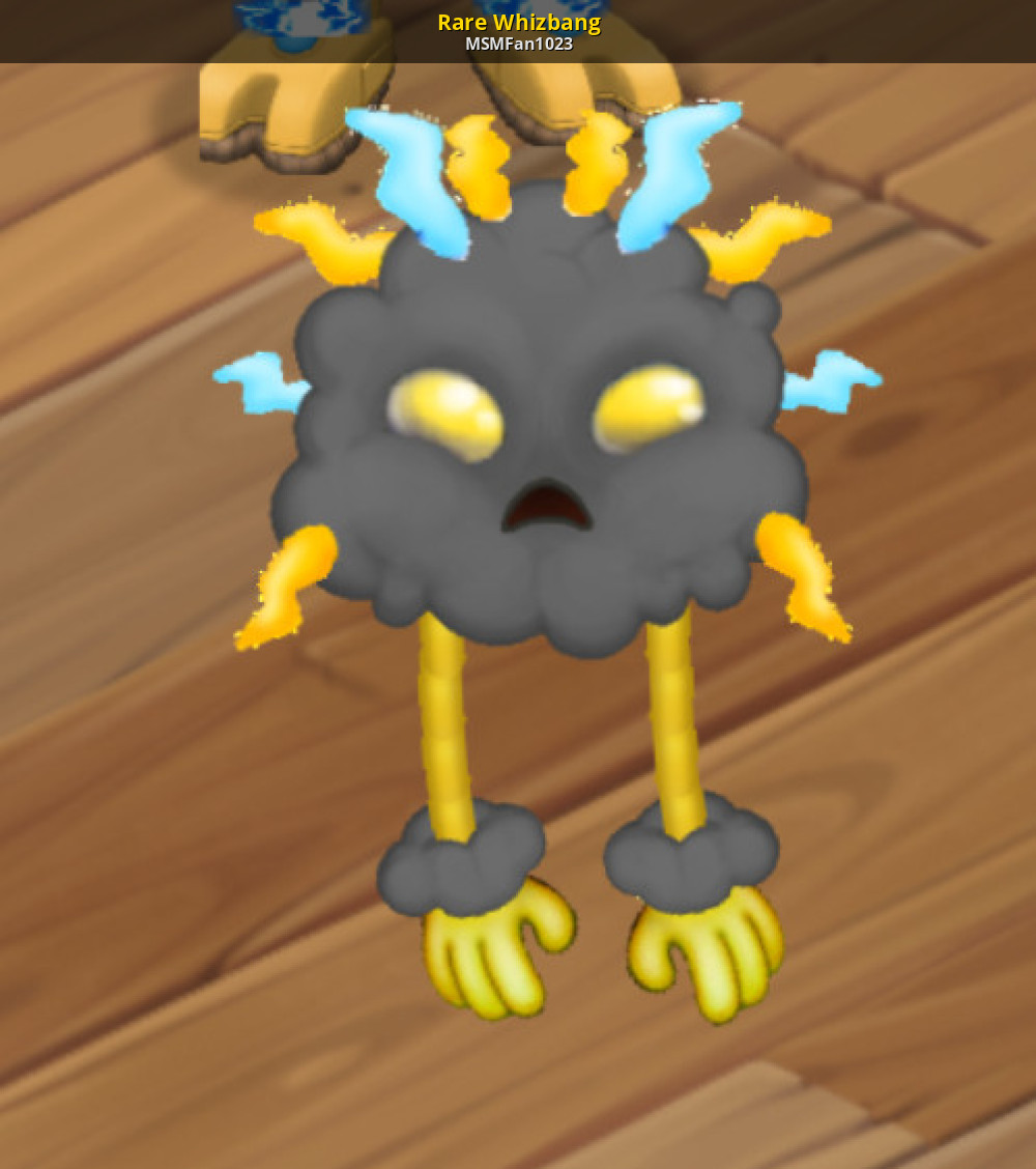 Rare Whizbang [My Singing Monsters] [Mods]