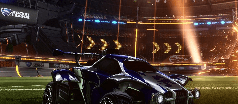 Rocket League video game