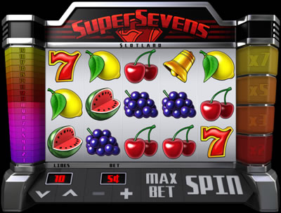 Super Sevens Slots