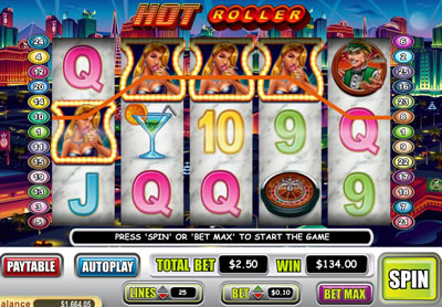 Hot Roller Slots