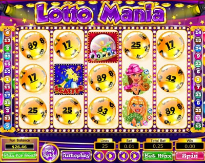 Lotto Mania Slots