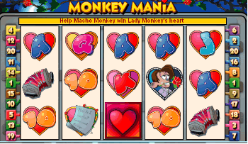 Monkey Mania Slots