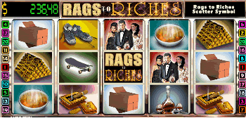 Rags to Riches Slots