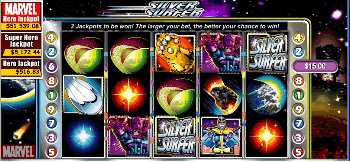 Silver Surfer Slots