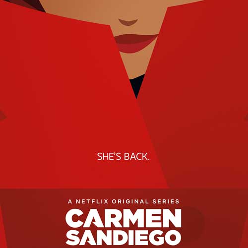 Carmen Sandiego Season 1