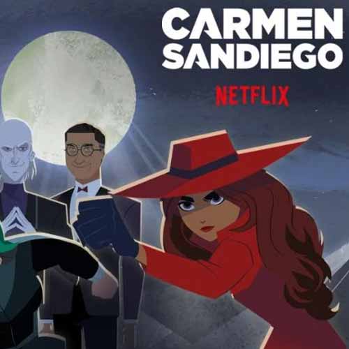 Carmen Sandiego Season 4