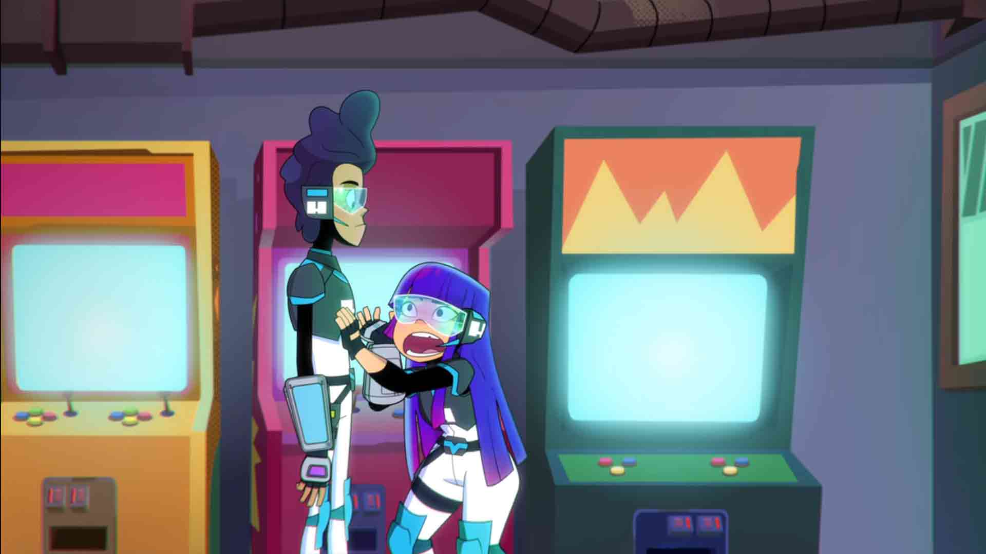 Glitch Techs Season 2 Wallpaper