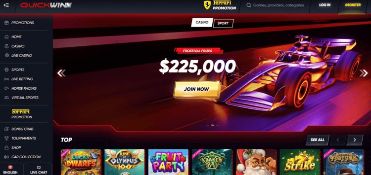 quickwin casino