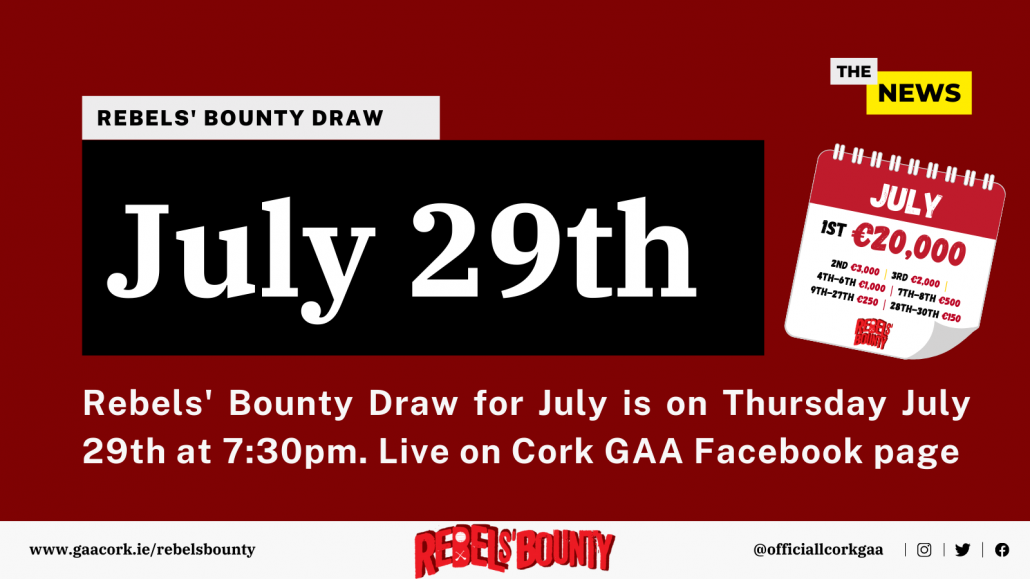 Rebels’ Bounty Draw for July