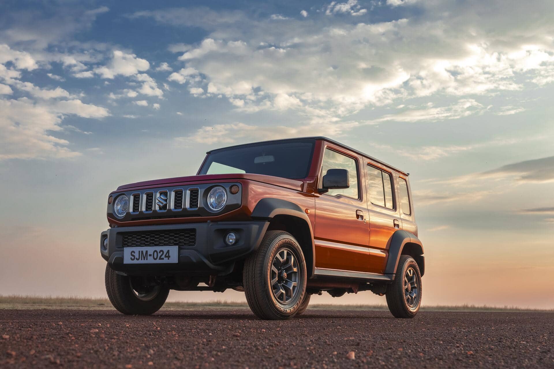 Jimny 5 door