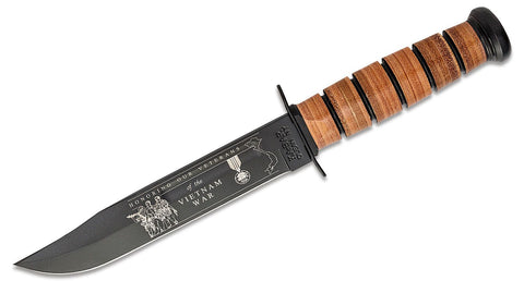 KA-BAR 9140 USMC Fighting Knife - Vietnam Commemorative